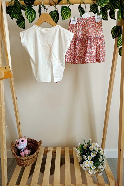 DFN T-SHİRT/ŞORT ETEK İKİLİ TAKIM