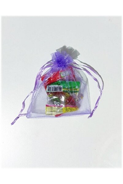 Malinka 20 Adet Şeffaf Bez Kına Düğün Mevlüt Sünnet Çerez Hediye Kesesi Kese ...