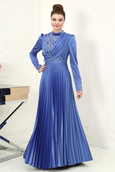 FUVAL MODA Hafsa فستان سهرة حجاب