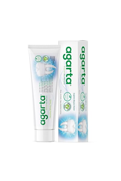 Agarta Doğal Bitki Özlü Florürsüz Diş Macunu 100 Ml/130 Gr