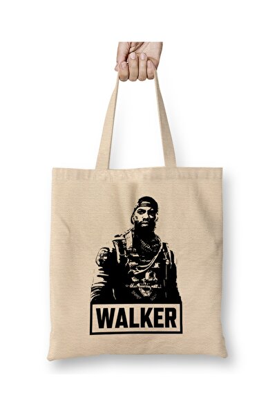 Baskı Dükkanı Back 4 Blood Zombies Čistač Walker Krpa Torba Duga Sa ručkom