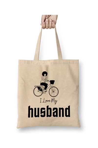 Baskı Dükkanı Uvredjen sam Uvredljiva mačka Tkanina Torba Duga Sa ručkom