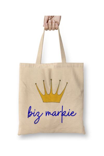 Baskı Dükkanı Mi smo Markie Cloth Torba Long Sa ručkom