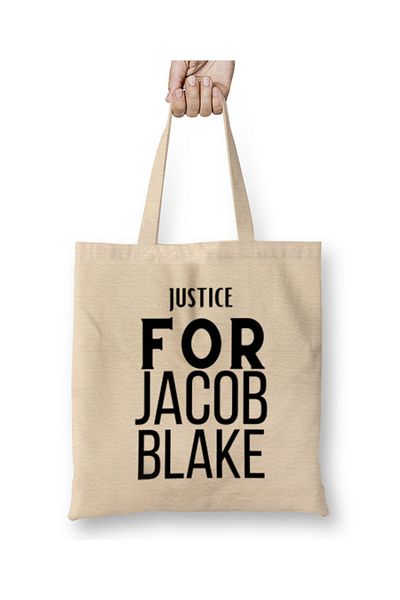 Baskı Dükkanı Justice For George Floyd Black Lives Matter 2021 υφασμάτινη τσάντα με μακριά λαβή