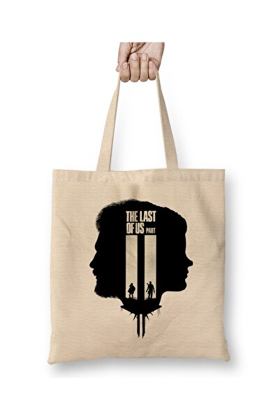 Baskı Dükkanı The Last Of Us Part Cloth Torba Long Sa ručkom
