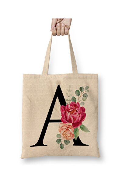 Baskı Dükkanı Slovo A Tkanina Torba Dugačka Sa ručkom