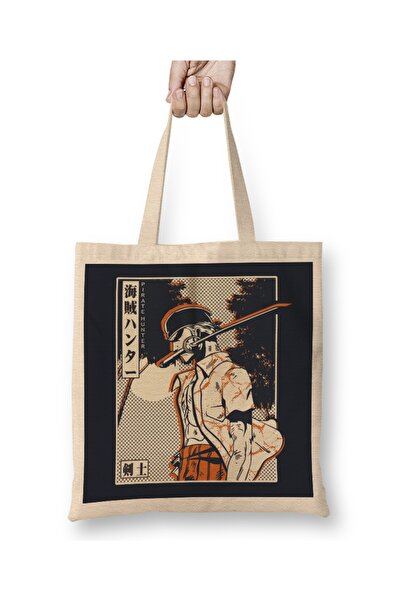 Baskı Dükkanı حقيبة زورو ون بيس السابقة باونتي هنتر زورو بمقبض طويل