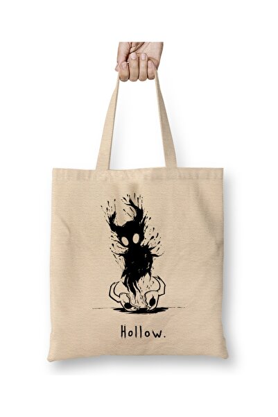 Baskı Dükkanı Hollow Knight tkanina Torba duga Sa ručkom