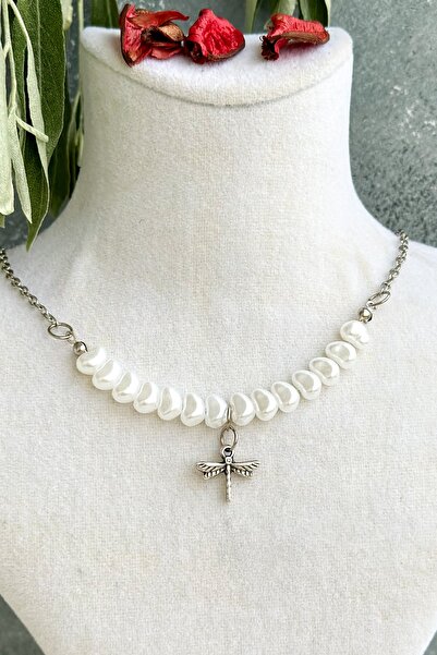 EfsunluTAŞ قلادة لؤلؤ اليعسوب