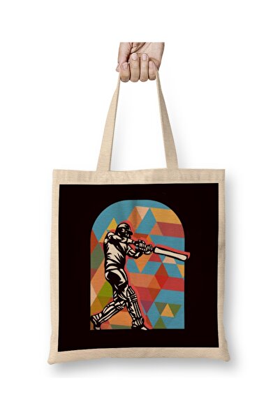 Baskı Dükkanı Кольоровий тренер крикетної команди, крикетний гравець, вікет, ...