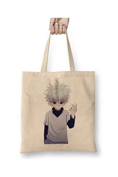 Baskı Dükkanı Killua Zoldyck Assasin Mode Hunter