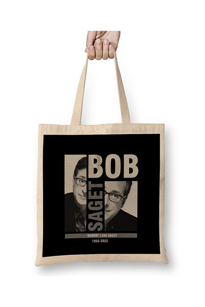 Baskı Dükkanı Bob Saget Last υφασμάτινη τσάντα με μακριά λαβή