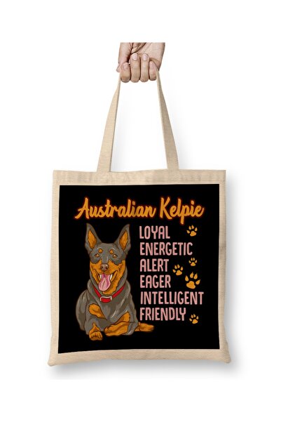 Baskı Dükkanı Slatka australijska kelpie torba za nošenje, odani i prijateljs...