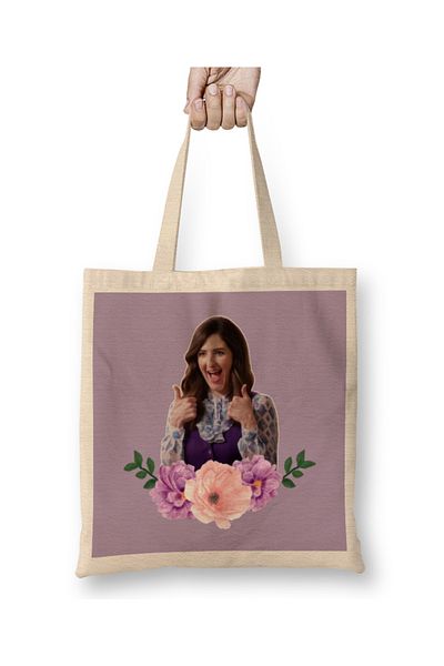 Baskı Dükkanı Υφασμάτινη τσάντα Janet The Good Place με μακριά λαβή