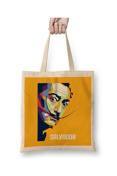 Baskı Dükkanı Salvador υφασμάτινη τσάντα με μακριά λαβή