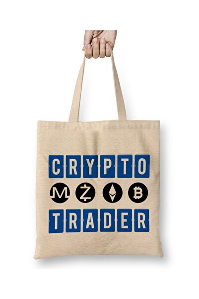 Baskı Dükkanı Blockchain Crypto Trader Bitcoin Hodl Btc Majica Torba Duga Sa ...