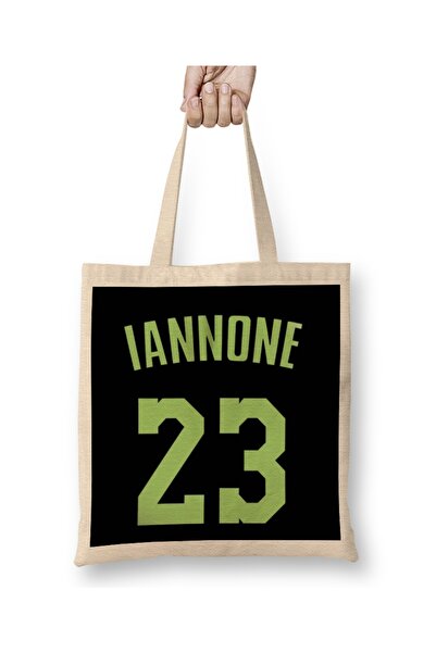 Baskı Dükkanı Prilagođena Lakers poklon tkanina Torba duga Sa ručkom