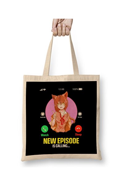 Baskı Dükkanı Anime devojka, nova epizoda vas zove...jpg