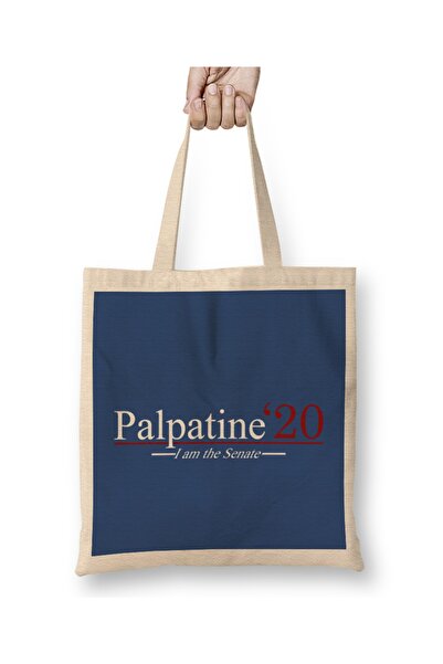 Baskı Dükkanı Star Wars Palpatine '20 Tkanina Torba Duga Sa ručkom