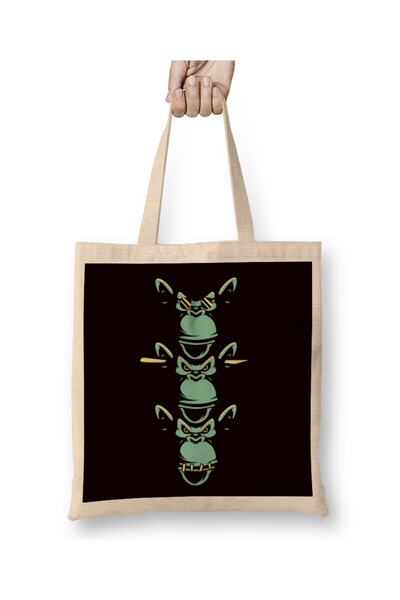 Baskı Dükkanı Vidi Govori Čuj Ne vidi zlo Japan Gorila Majmuni Japanska umetn...