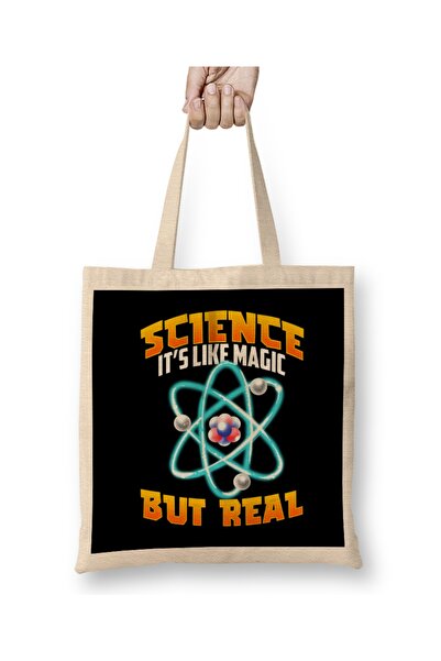 Baskı Dükkanı Slatka i smešna nauka, to je kao magija, ali stvarna tkanina To...