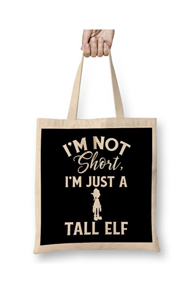 Baskı Dükkanı Slatka i smešna majica "Nisam nizak, samo sam visok vilenjak" s...