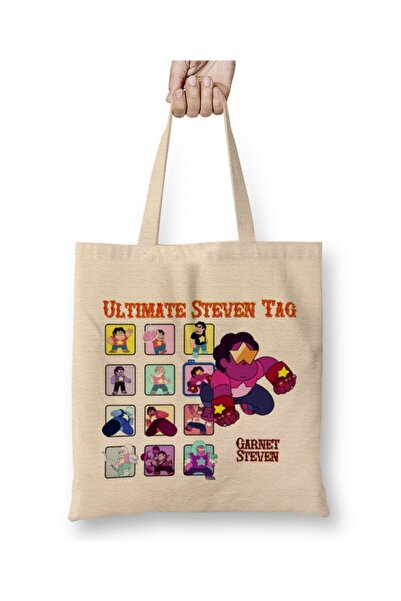 Baskı Dükkanı Steven Universe The Movie Tkanina Torba Duga Sa ručkom