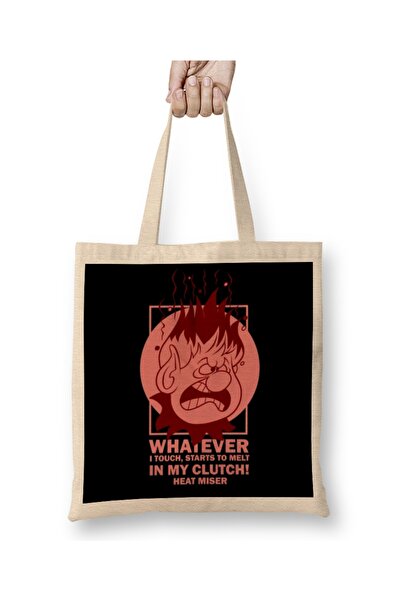 Baskı Dükkanı Heat Miser citati tkanina Torba dugačka Sa ručkom