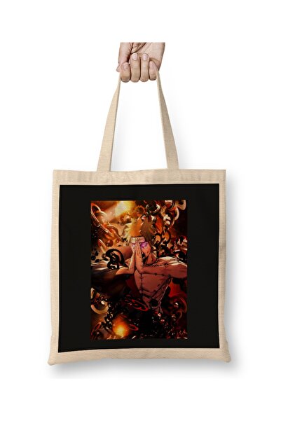 Baskı Dükkanı Bol Ultimate Pain Ninja Shinobi Tkanina Torba Duga Sa ručkom