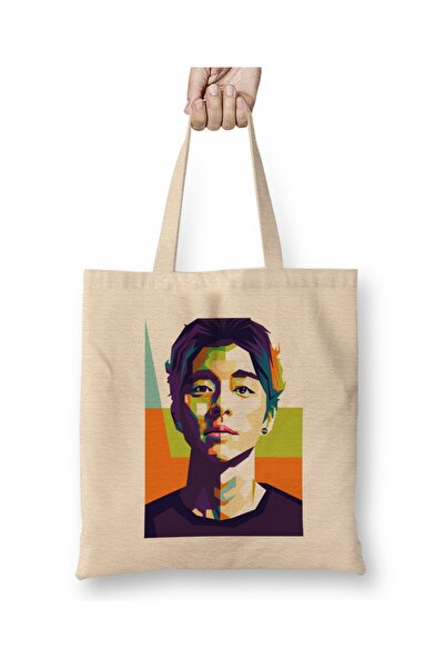 Baskı Dükkanı Gong Yoo 01 Tkanina Torba Duga Sa ručkom