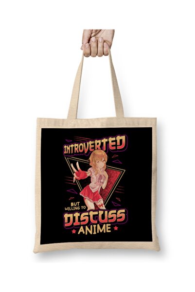 Baskı Dükkanı Slatka, introvertirana, ali spremna da razgovara o anime devojč...