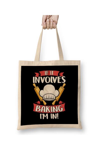 Baskı Dükkanı Slatka torba sa natpisom "Živim svoj najbolji život" sa lenjivc...