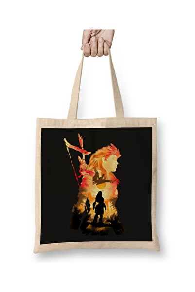 Baskı Dükkanı Horizon Aloys Adventure Cloth Torba Long Sa ručkom