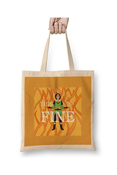 Baskı Dükkanı King Kong Vs Godzilla Poster 2 υφασμάτινη τσάντα με μακριά λαβή