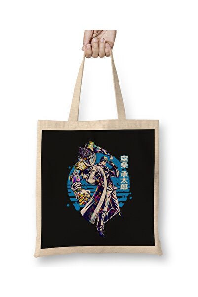 Baskı Dükkanı Jotaro Kujo Jojo Сумка без ручок з довгими ручками