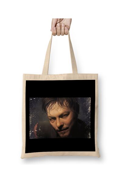 Baskı Dükkanı Daryl Close Up Cloth Torba Long Sa ručkom