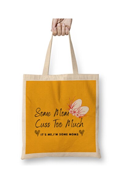 Baskı Dükkanı Neka mama previše psovkuje, poklon za njen Dan majki 2021. za n...