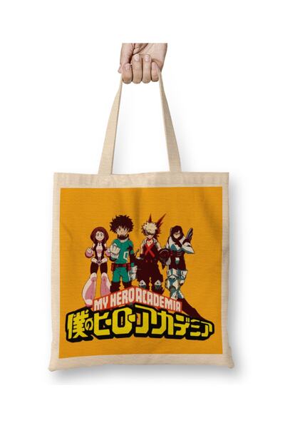 Baskı Dükkanı My Hero Academia 01 Tkanina Torba Duga Sa ručkom