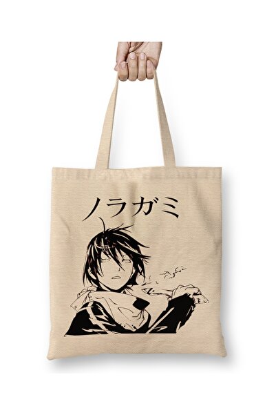 Baskı Dükkanı Noragami Yato tkanina Torba duga Sa ručkom