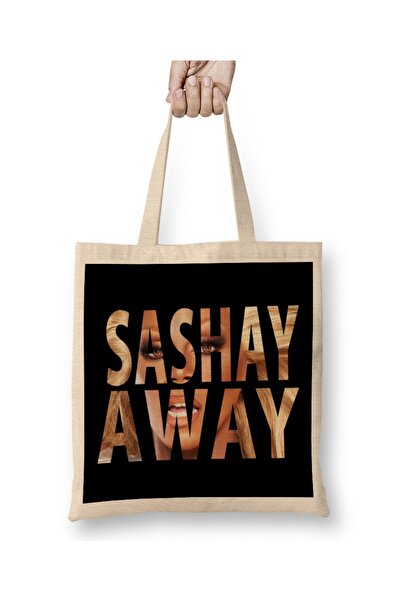Baskı Dükkanı Sashay Away 01 Tkanina Torba Duga Sa ručkom