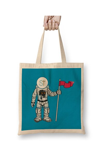 Baskı Dükkanı Dionica Seelos Therapeutics Inc SEEL Cloth Torba Dugačka ručka