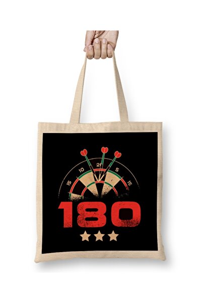 Baskı Dükkanı Dartboard Arrow Darts Player 180 Bullseye Target Dartist Tkanin...