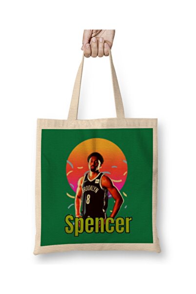 Baskı Dükkanı Spencer Dinwiddie Vintage Art - Legend Basketball Gift T-Shirt ...
