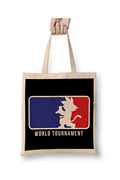 Baskı Dükkanı Dragon Ball Z Baseball Mix Tkanina Torba Duga Sa ručkom