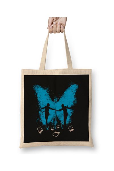 Baskı Dükkanı Life is GraffIti Max Life Is Strange υφασμάτινη τσάντα με μακριά λαβή