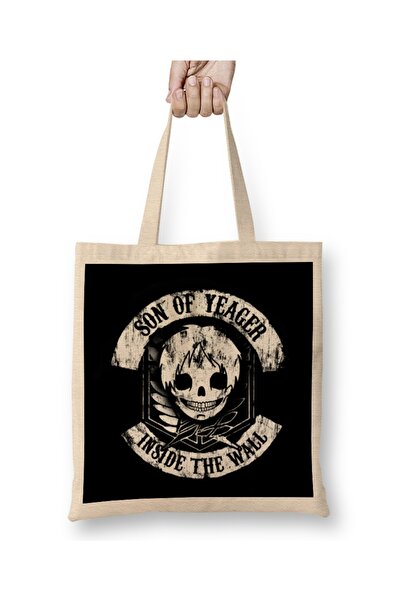 Baskı Dükkanı Sin od Yeager tkanine Torba Dugačak Sa ručkom