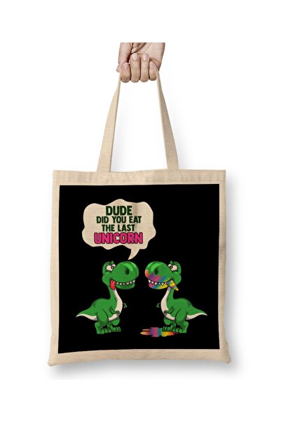 Baskı Dükkanı Smešni čoveče, jesi li pojeo poslednji jednorog? Dinosaurus tka...