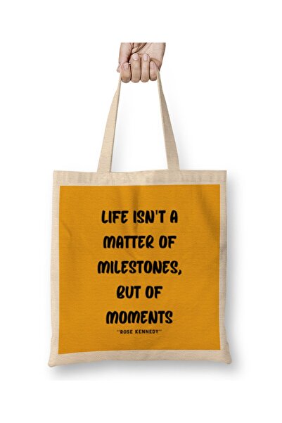 Baskı Dükkanı Life Quotes Style Lover Sayings Words Gifs Emily Dickinson Tote...