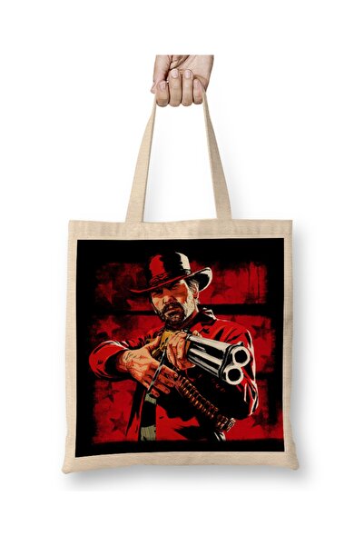 Baskı Dükkanı Red Dead Redemption 2 04 Tkanina Torba Duga Sa ručkom