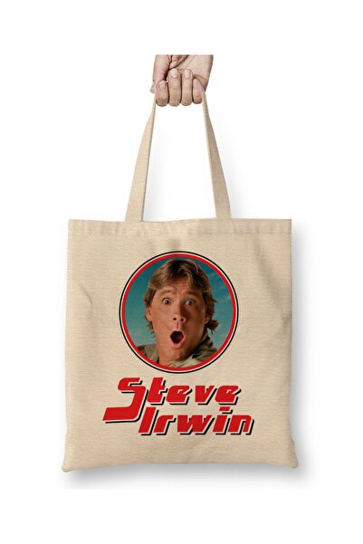 Baskı Dükkanı Стів Ірвін, мисливець на крокодилів, ретро-фоторамка, тканинна ...